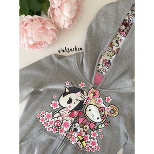 tokidoki x Hello Kitty Sakura Hoodie
